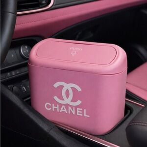 CHANEL Pink Car Accessory